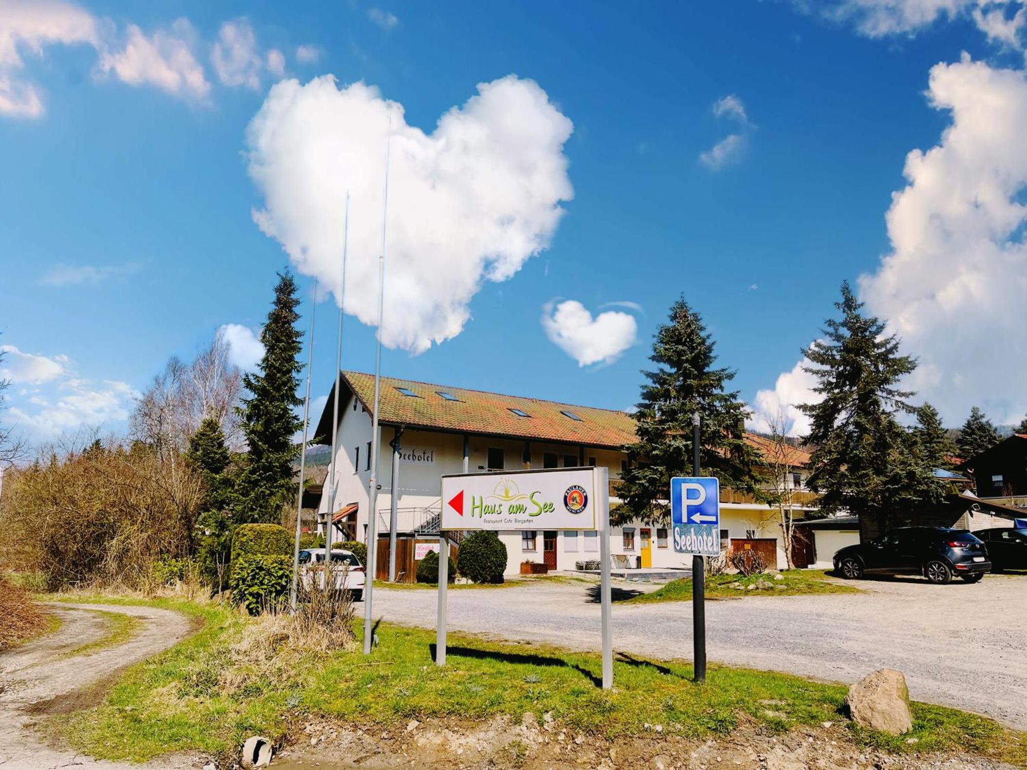 Gemuetliches Seeapartment Am Berg Arrach Esterno foto