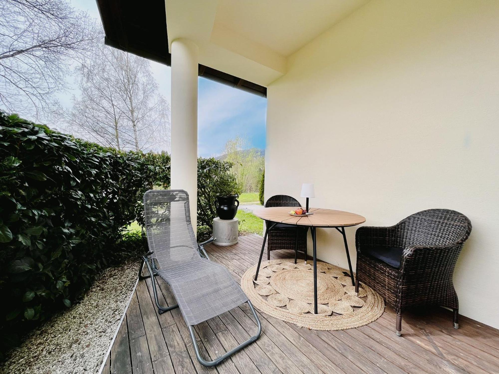 Gemuetliches Seeapartment Am Berg Arrach Esterno foto